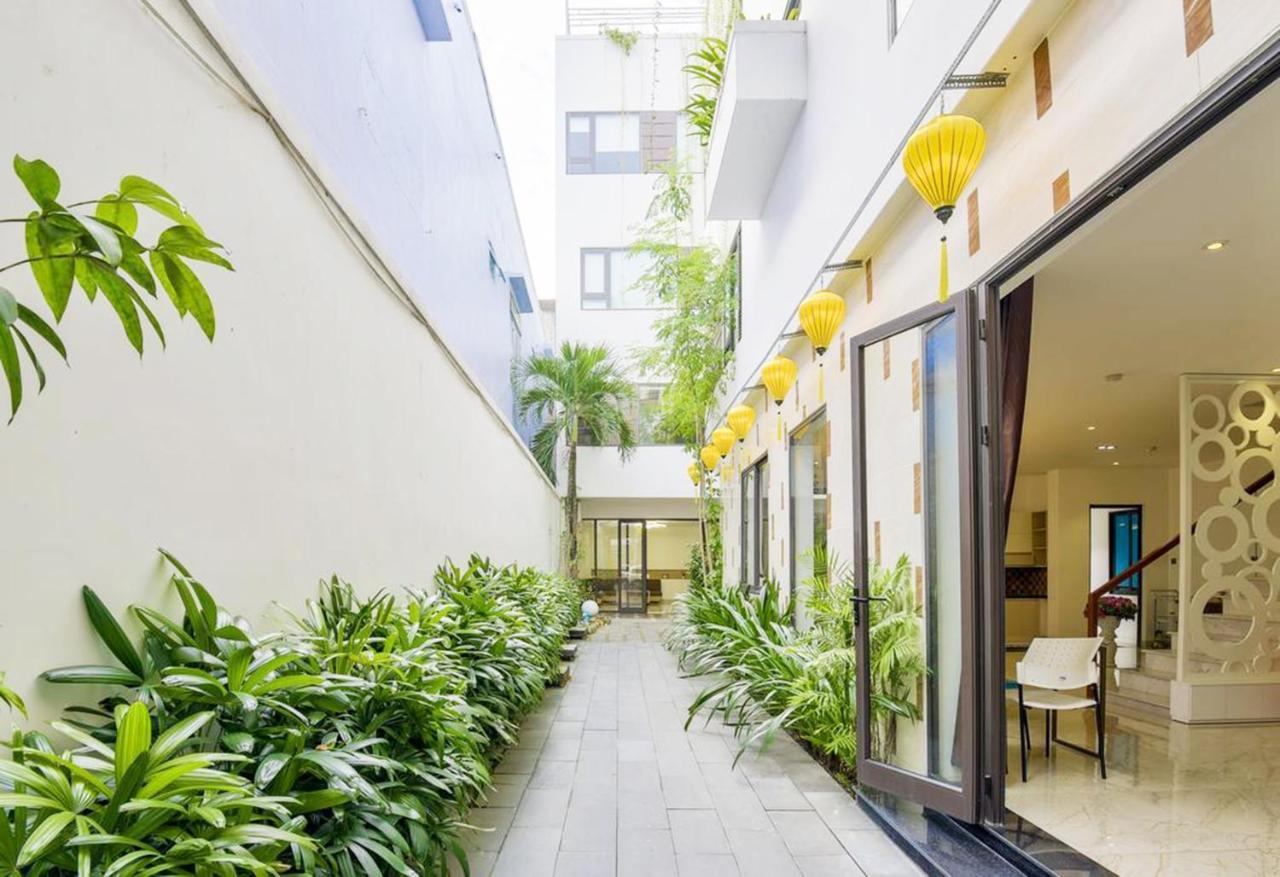 Annie Danang Hotel&Apartment Exterior foto