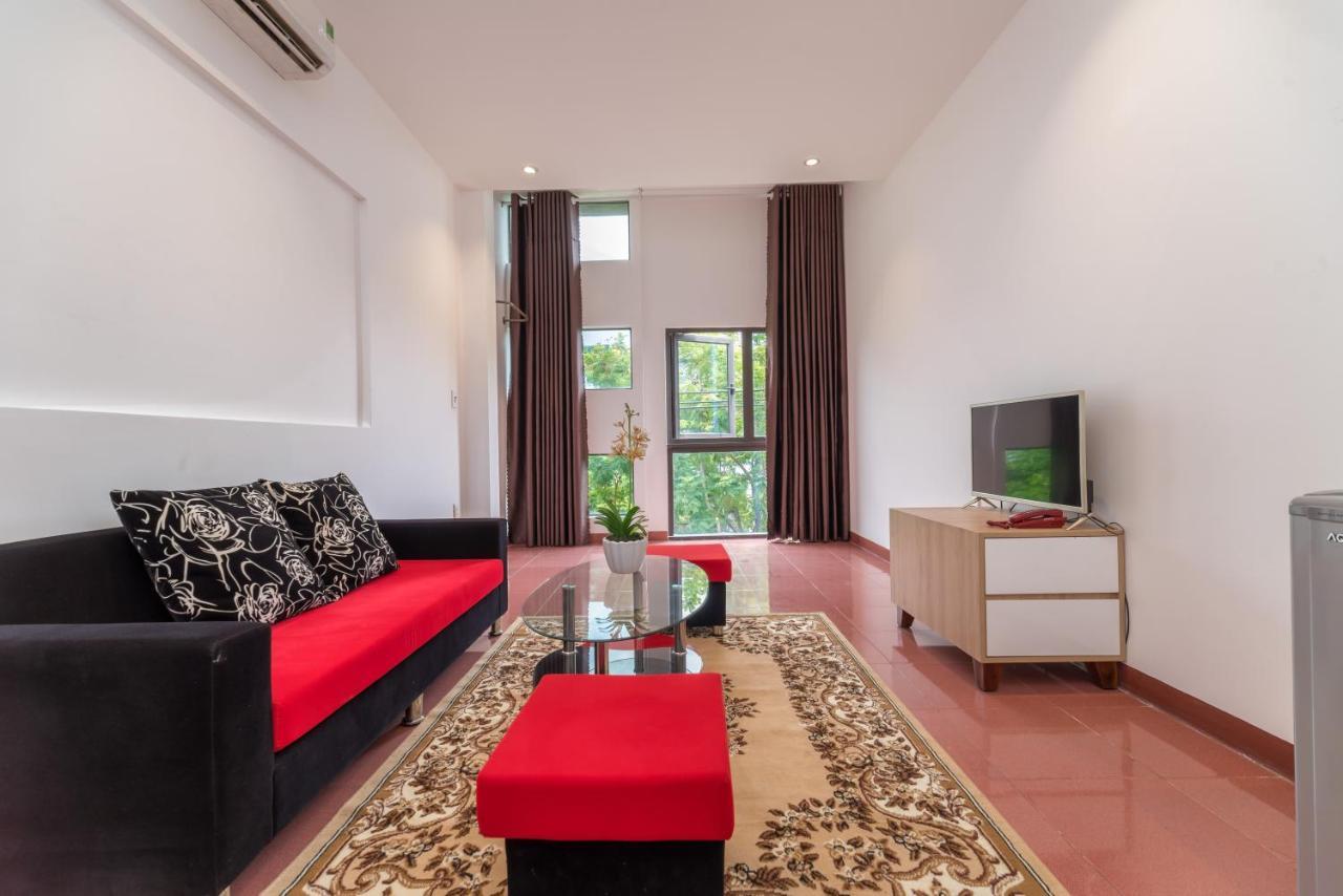 Annie Danang Hotel&Apartment Exterior foto