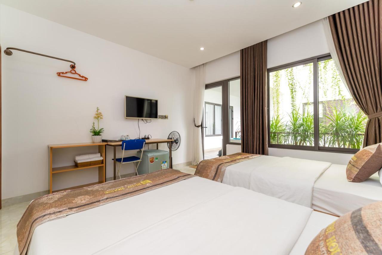 Annie Danang Hotel&Apartment Exterior foto
