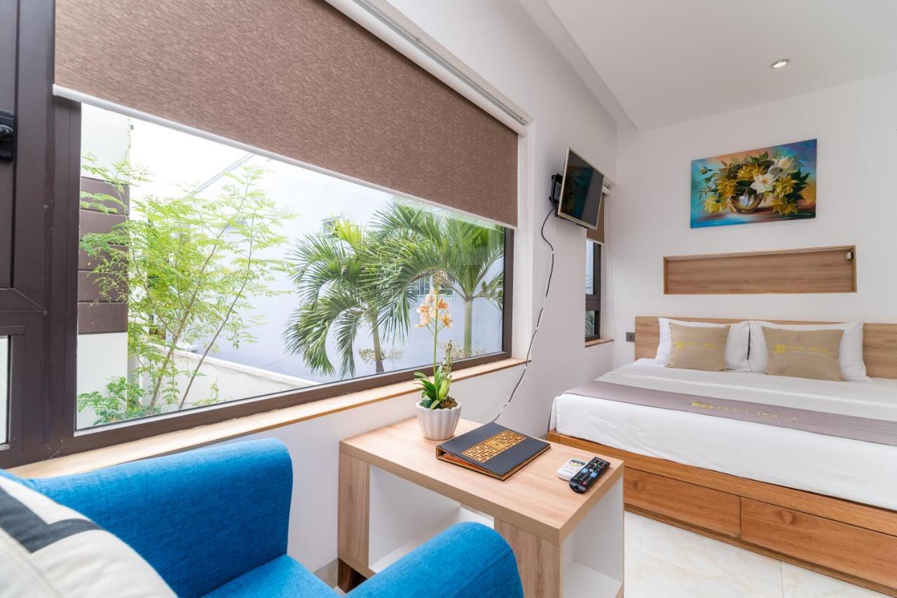 Annie Danang Hotel&Apartment Exterior foto