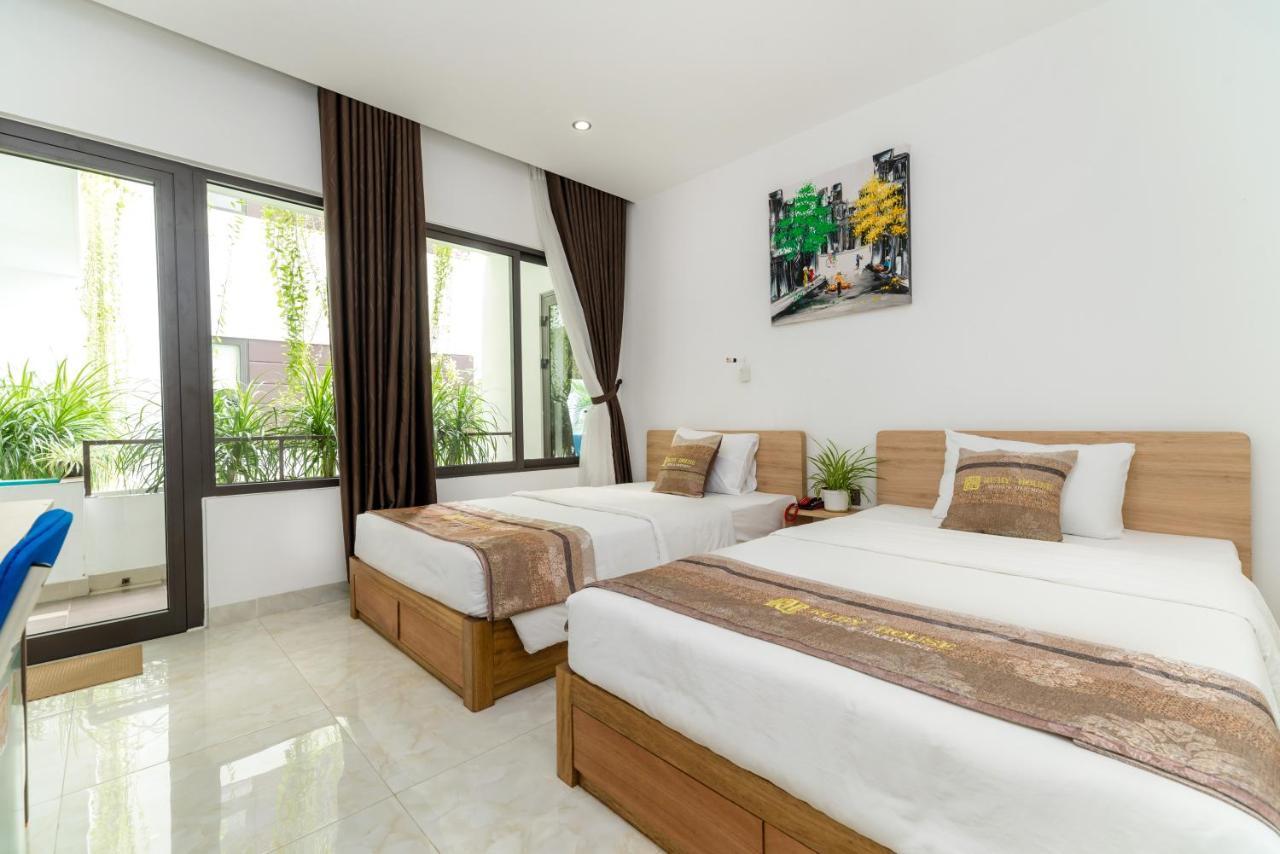 Annie Danang Hotel&Apartment Exterior foto