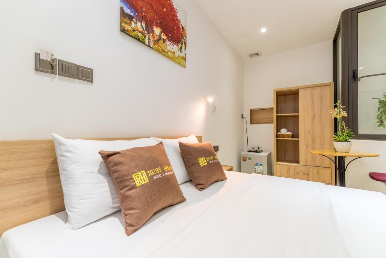 Annie Danang Hotel&Apartment Exterior foto