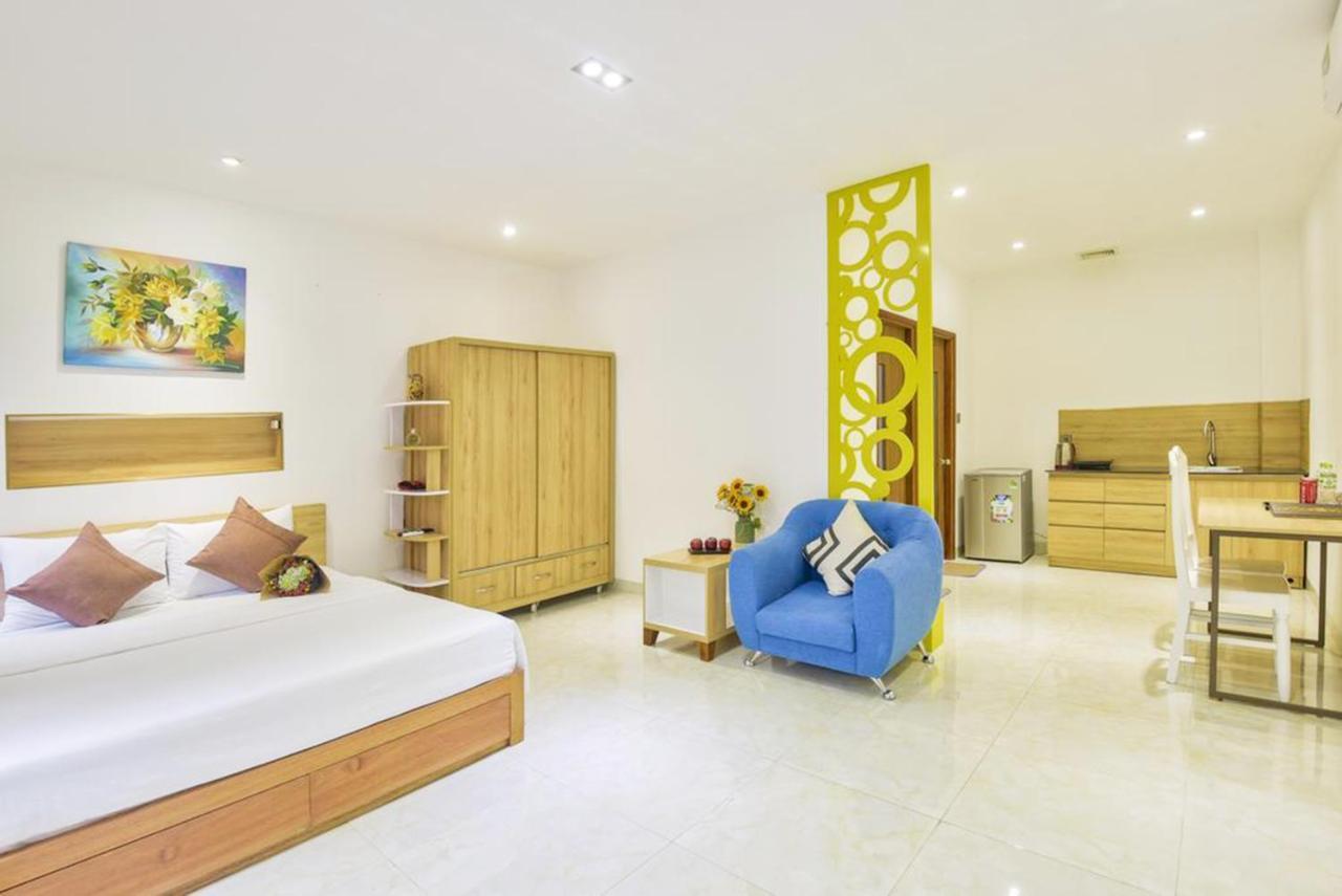 Annie Danang Hotel&Apartment Exterior foto