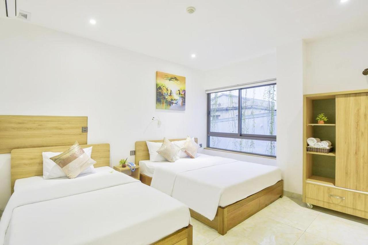 Annie Danang Hotel&Apartment Exterior foto